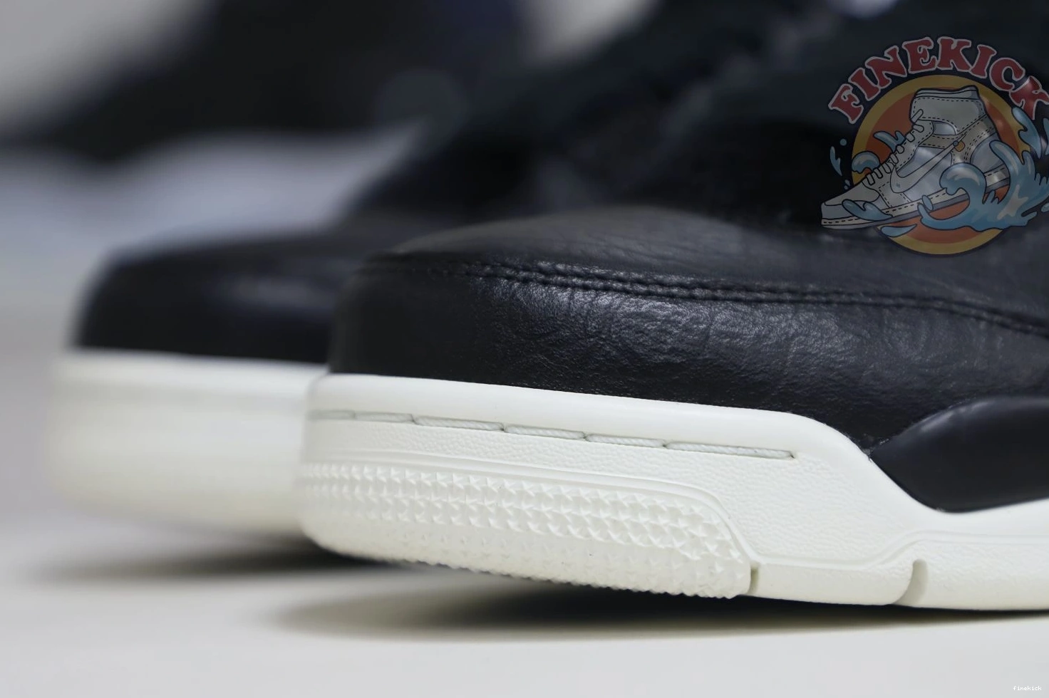 retro black Jordan 4 ponyhair Jordan Air 1101